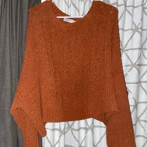 Arizona cropped sweater